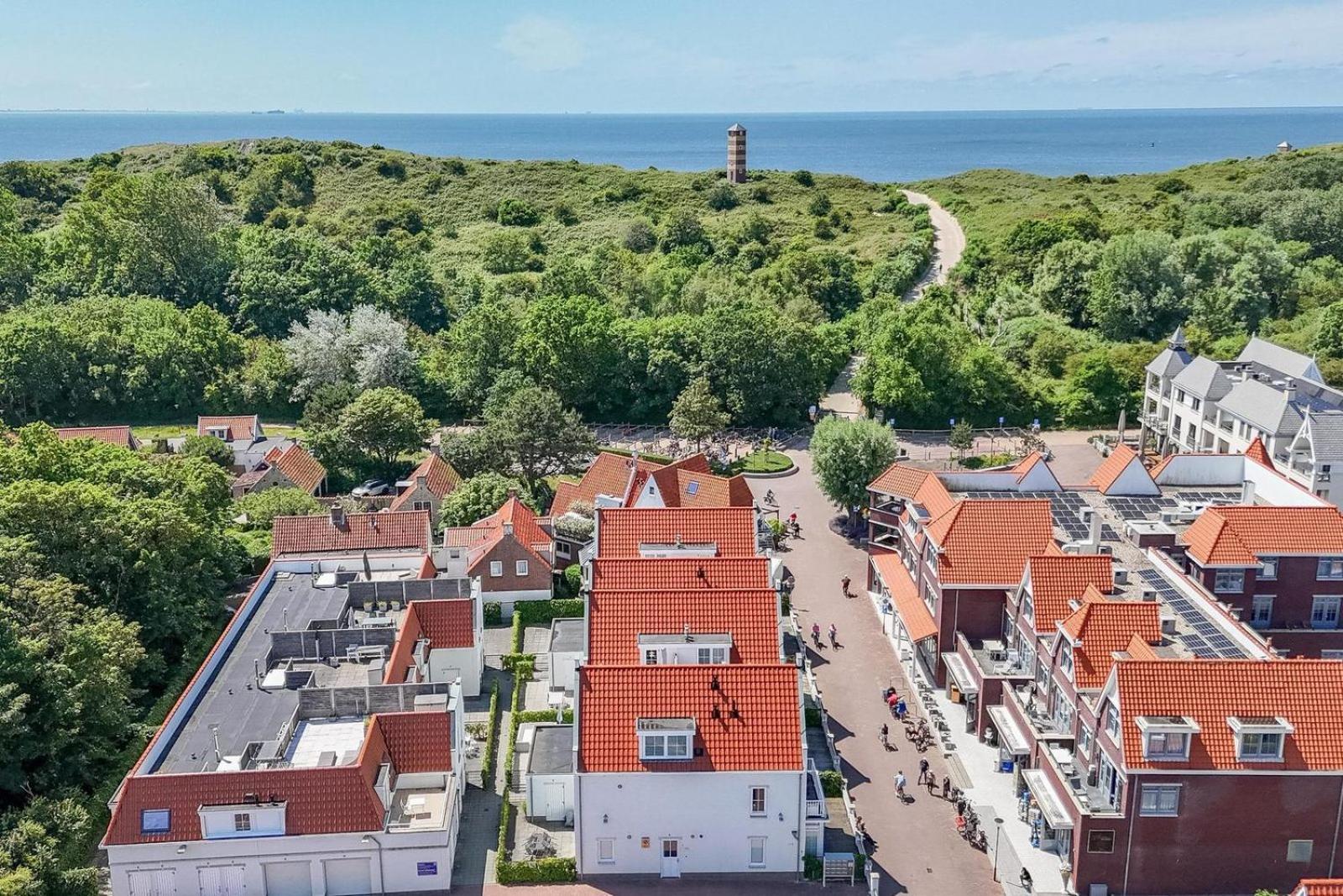 Appartement - Kaapduinseweg 13 | Dishoek "13A Luxe 4 Personen" ภายนอก รูปภาพ