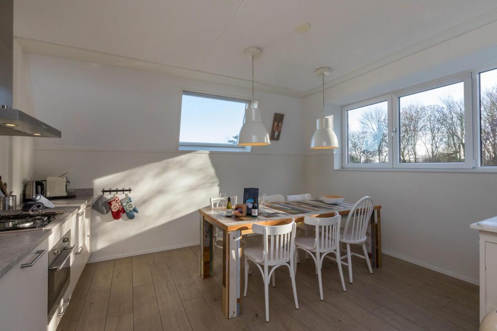 Appartement - Kaapduinseweg 13 | Dishoek "13A Luxe 4 Personen" ภายนอก รูปภาพ