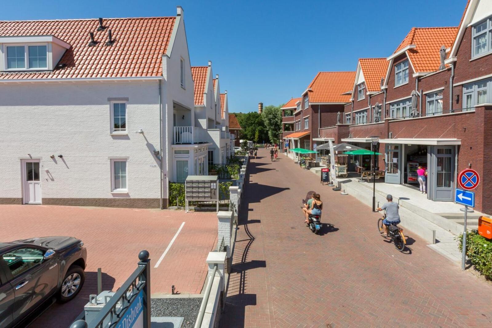 Appartement - Kaapduinseweg 13 | Dishoek "13A Luxe 4 Personen" ภายนอก รูปภาพ
