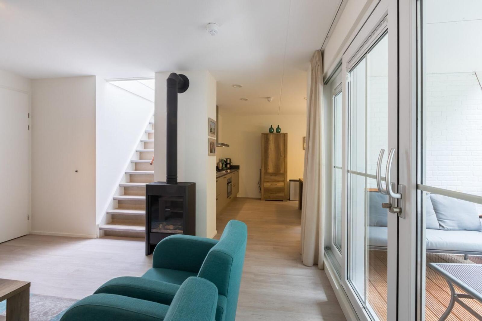 Appartement - Kaapduinseweg 13 | Dishoek "13A Luxe 4 Personen" ภายนอก รูปภาพ
