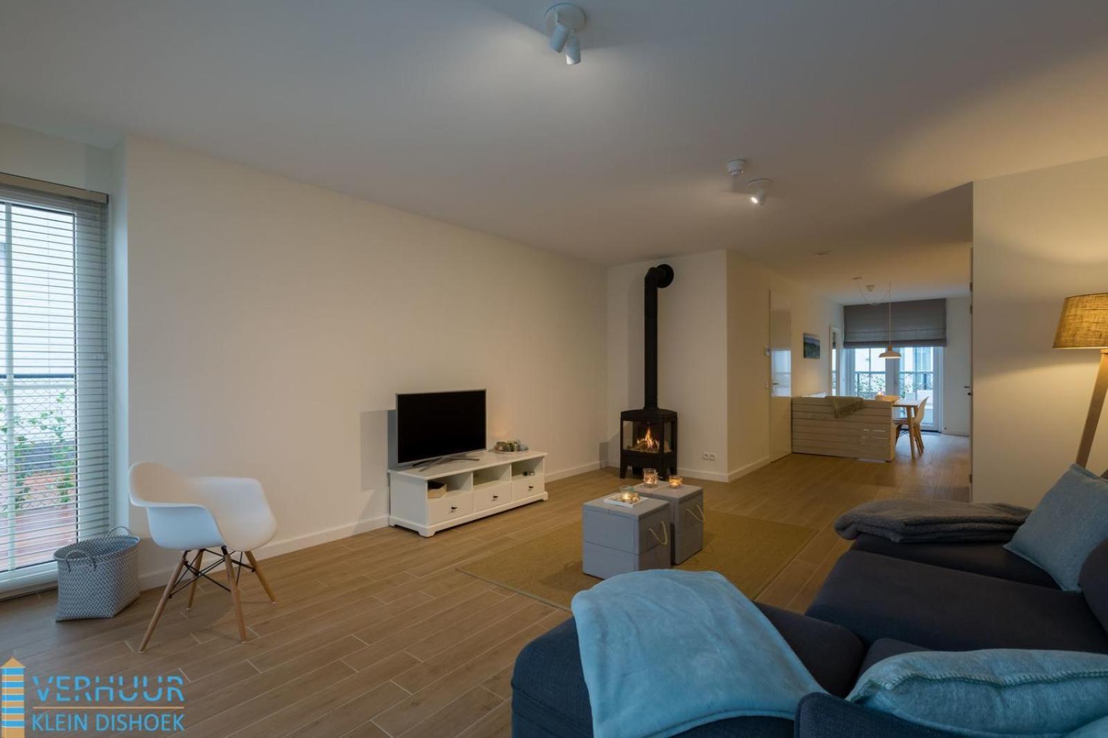 Appartement - Kaapduinseweg 13 | Dishoek "13A Luxe 4 Personen" ภายนอก รูปภาพ