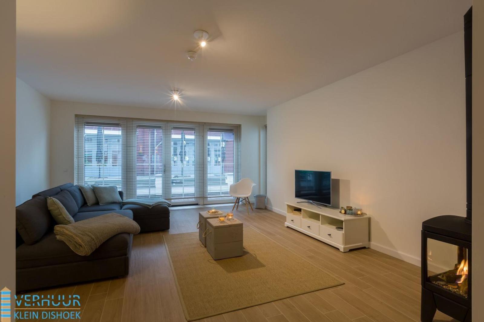 Appartement - Kaapduinseweg 13 | Dishoek "13A Luxe 4 Personen" ภายนอก รูปภาพ
