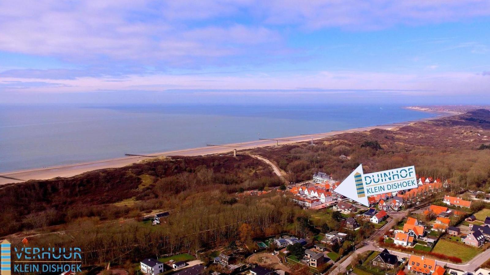 Appartement - Kaapduinseweg 13 | Dishoek "13A Luxe 4 Personen" ภายนอก รูปภาพ