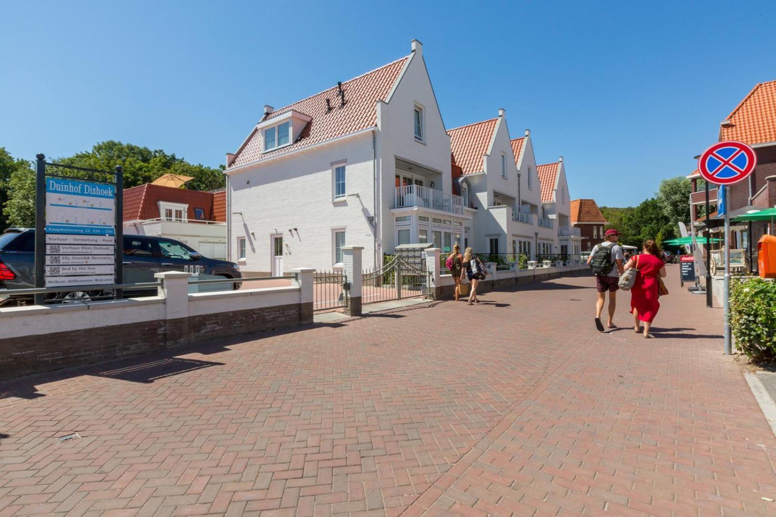 Appartement - Kaapduinseweg 13 | Dishoek "13A Luxe 4 Personen" ภายนอก รูปภาพ