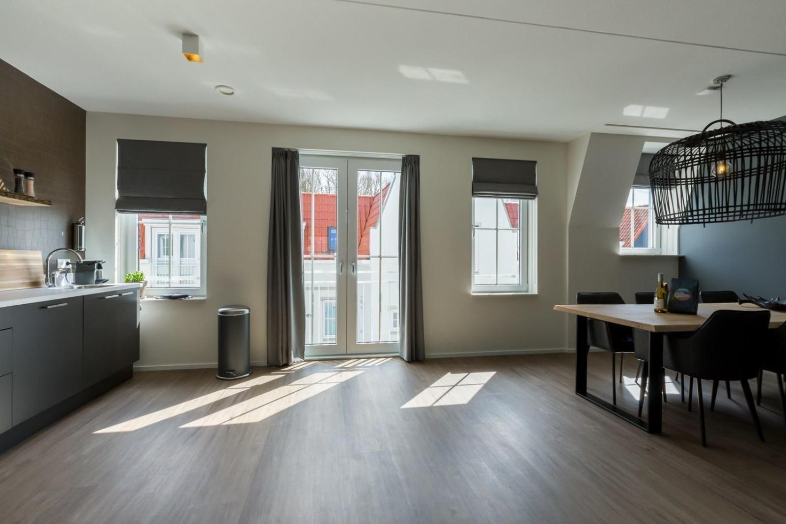 Appartement - Kaapduinseweg 13 | Dishoek "13A Luxe 4 Personen" ภายนอก รูปภาพ